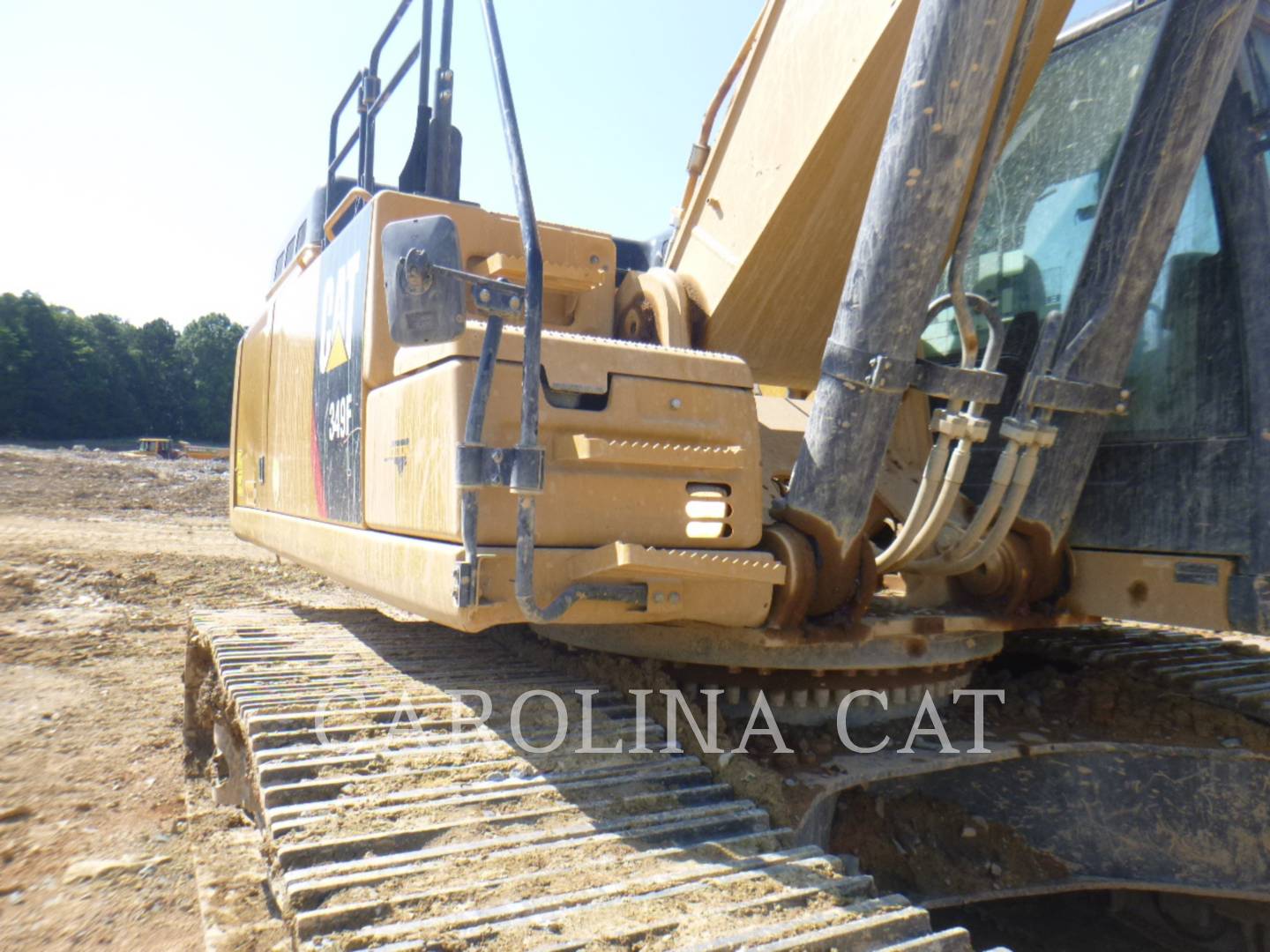 2018 Caterpillar 349FL Excavator