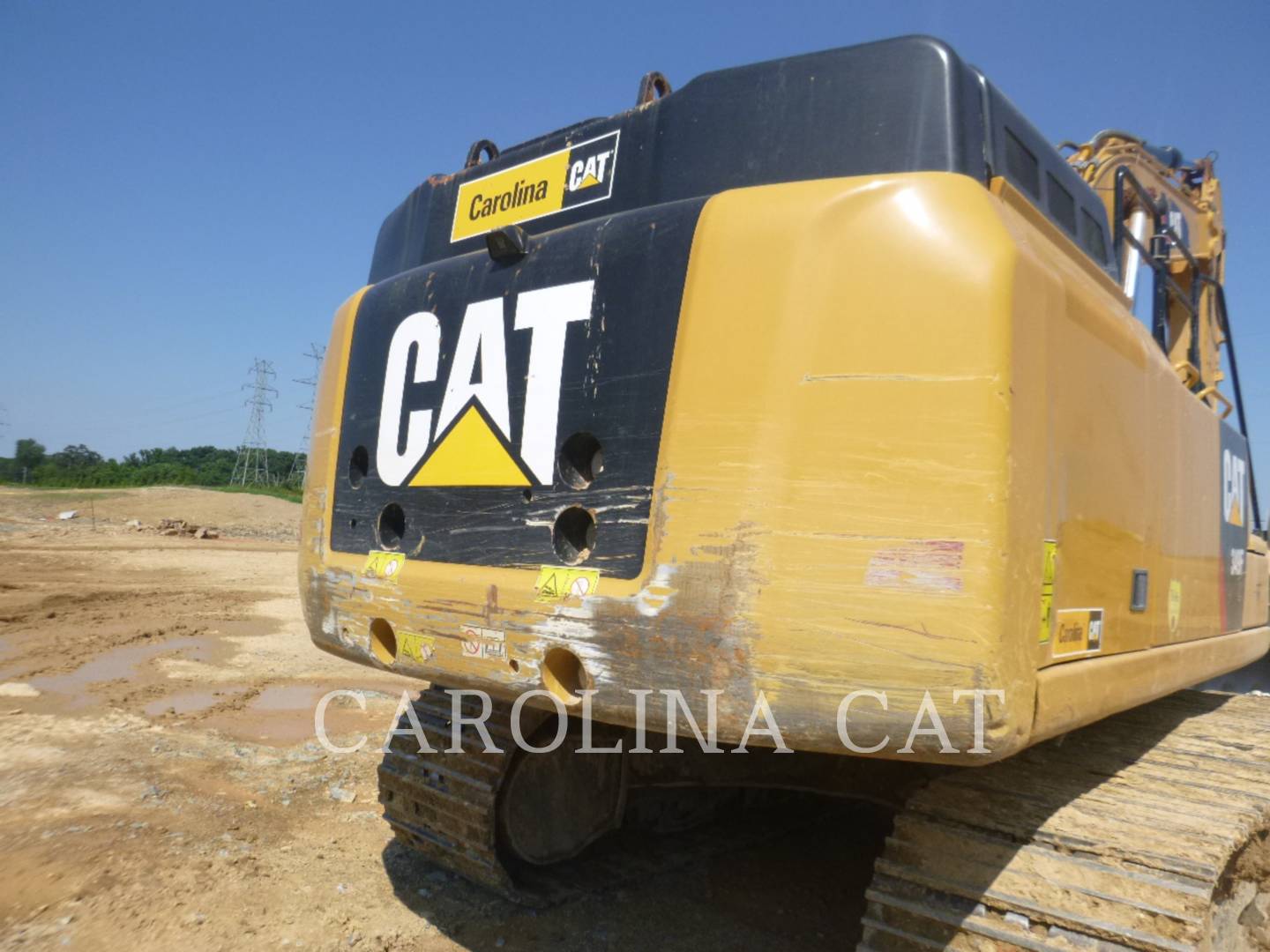 2018 Caterpillar 349FL Excavator