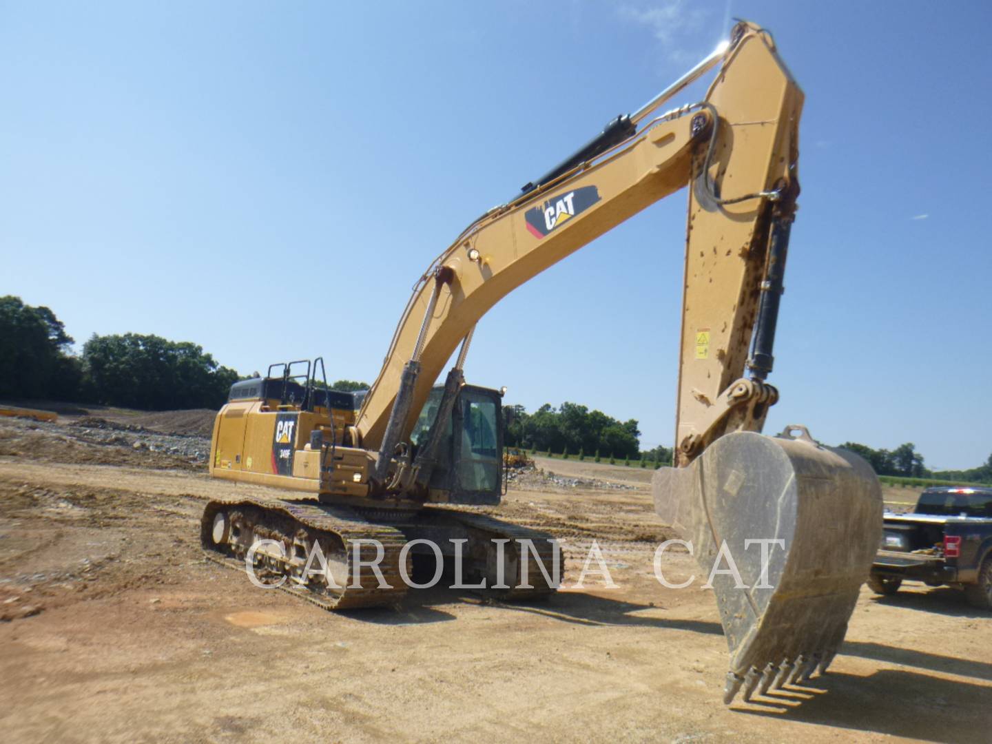 2018 Caterpillar 349FL Excavator