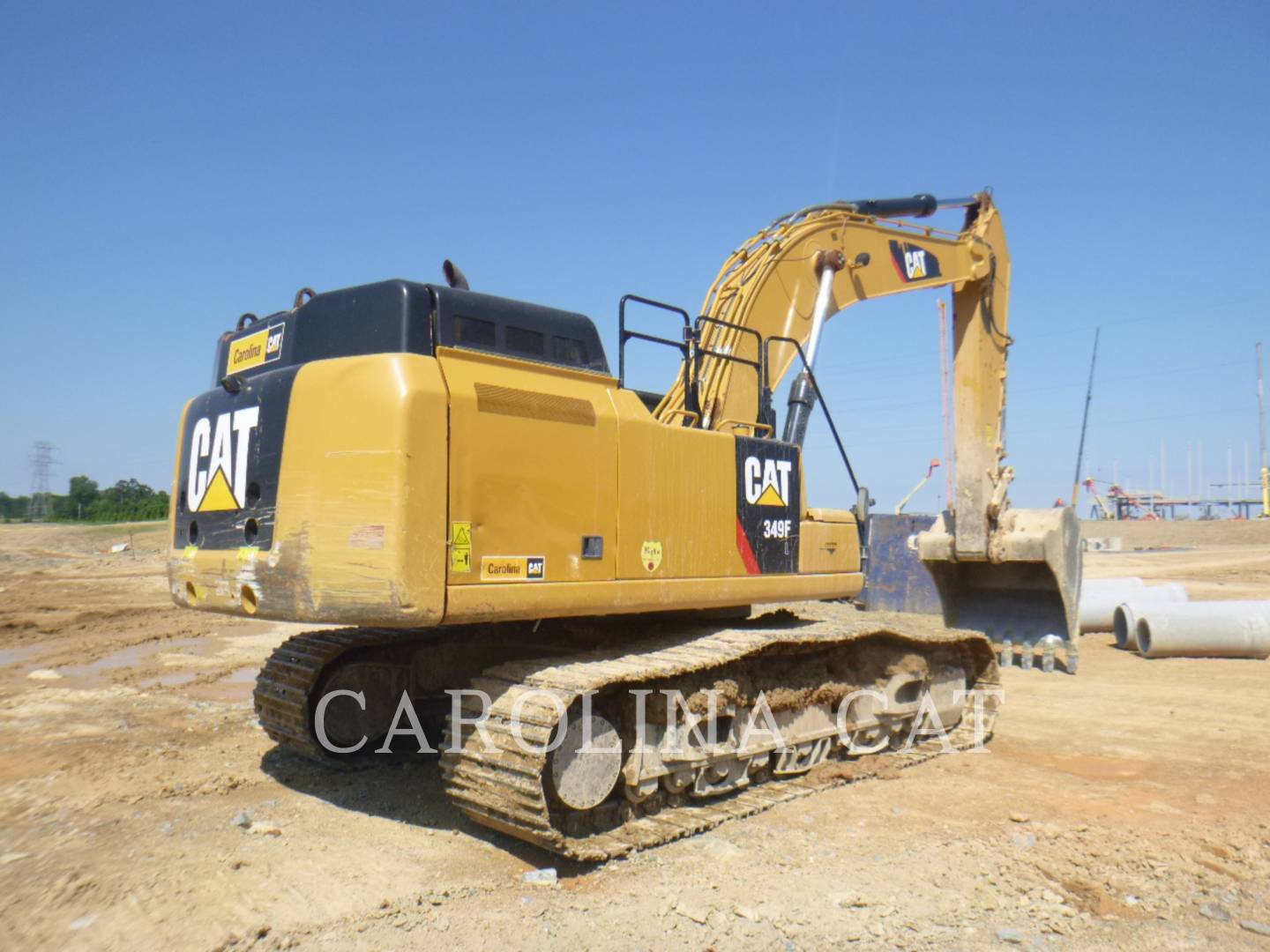 2018 Caterpillar 349FL Excavator