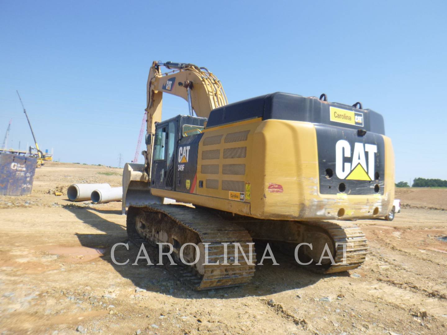 2018 Caterpillar 349FL Excavator