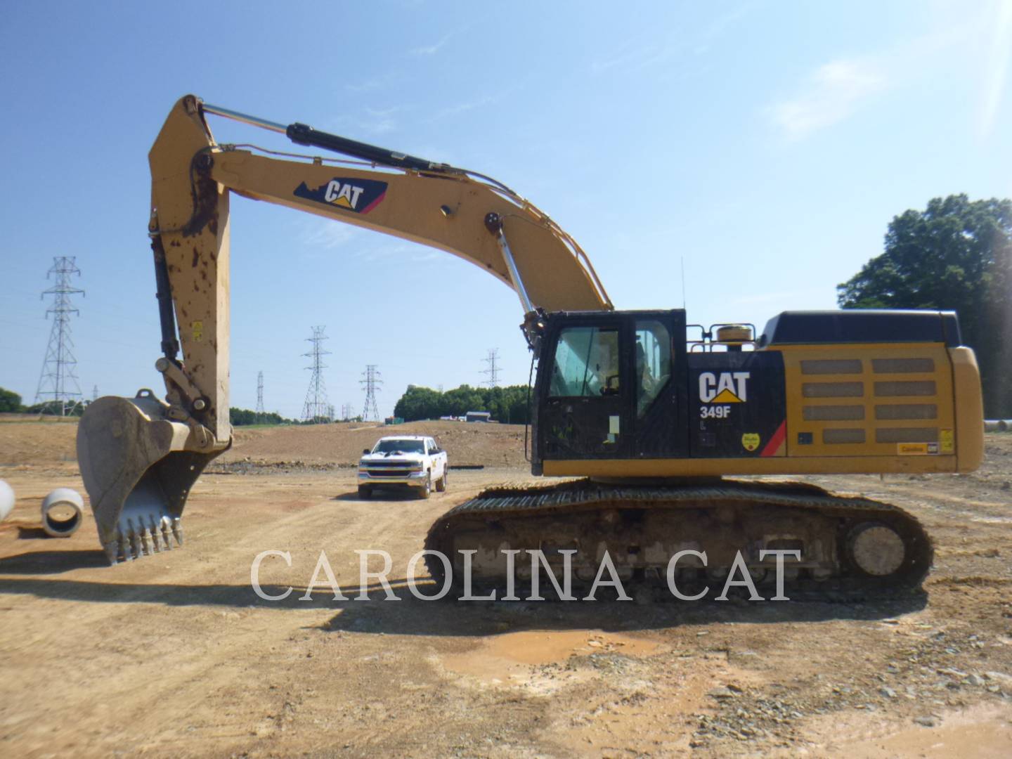 2018 Caterpillar 349FL Excavator