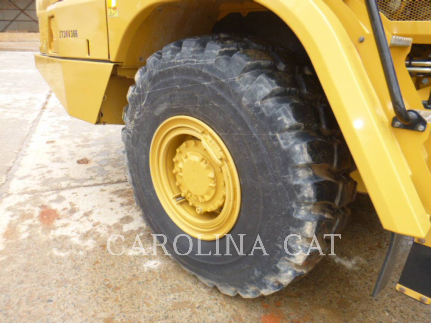 2017 Caterpillar 725C2 TG Articulated Truck