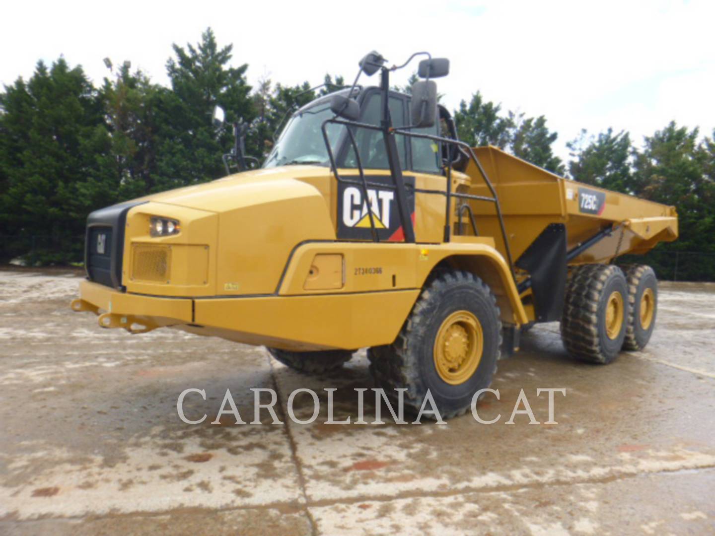 2017 Caterpillar 725C2 TG Articulated Truck