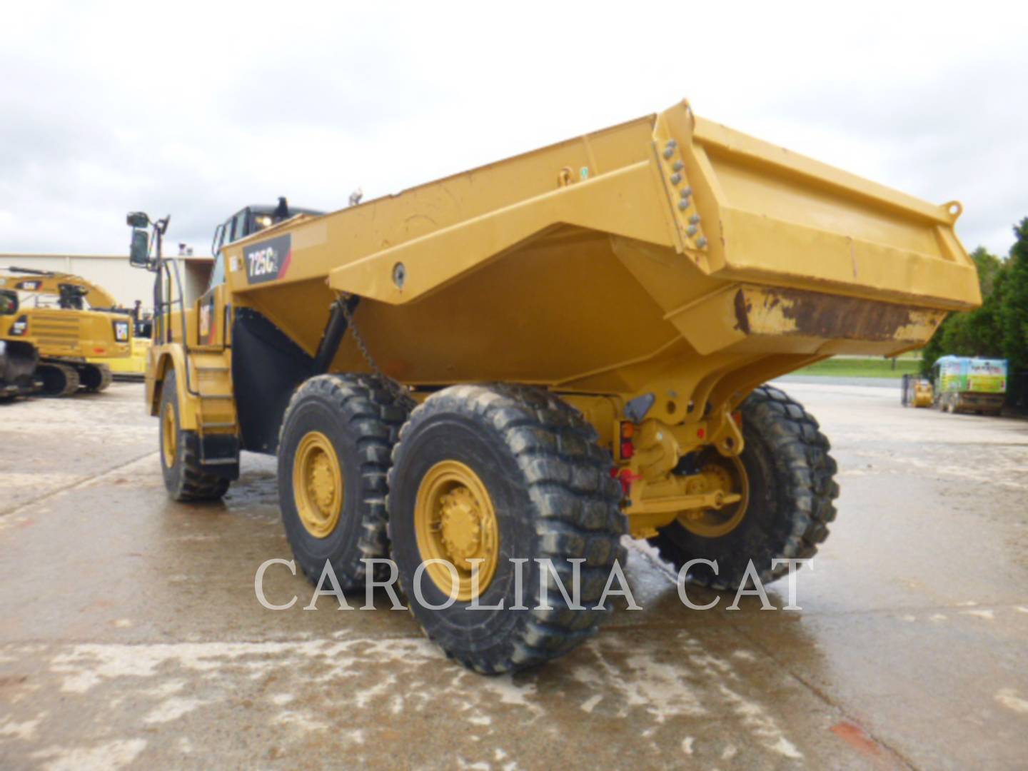 2017 Caterpillar 725C2 TG Articulated Truck