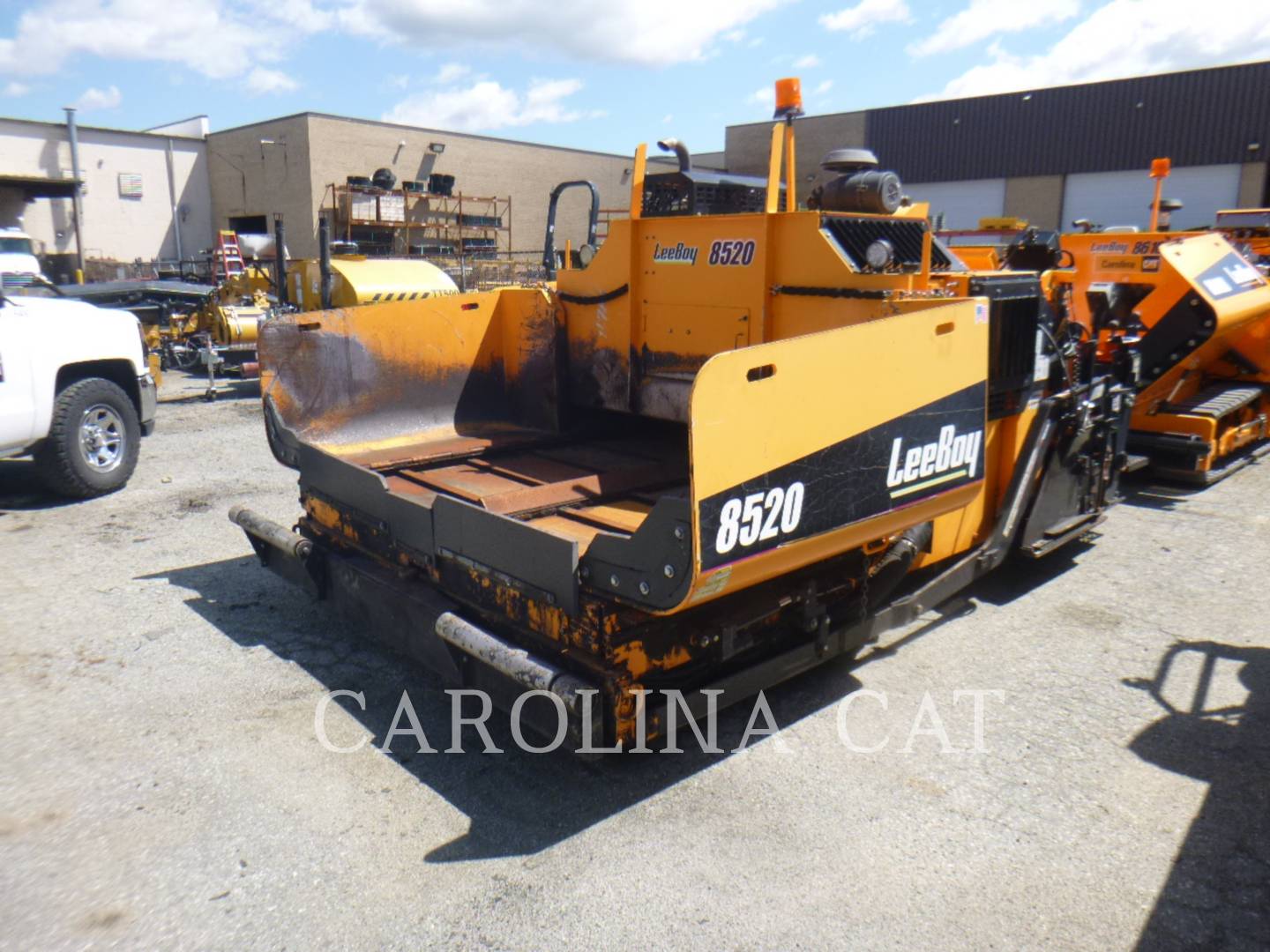 2017 LeeBoy 8520 Paver