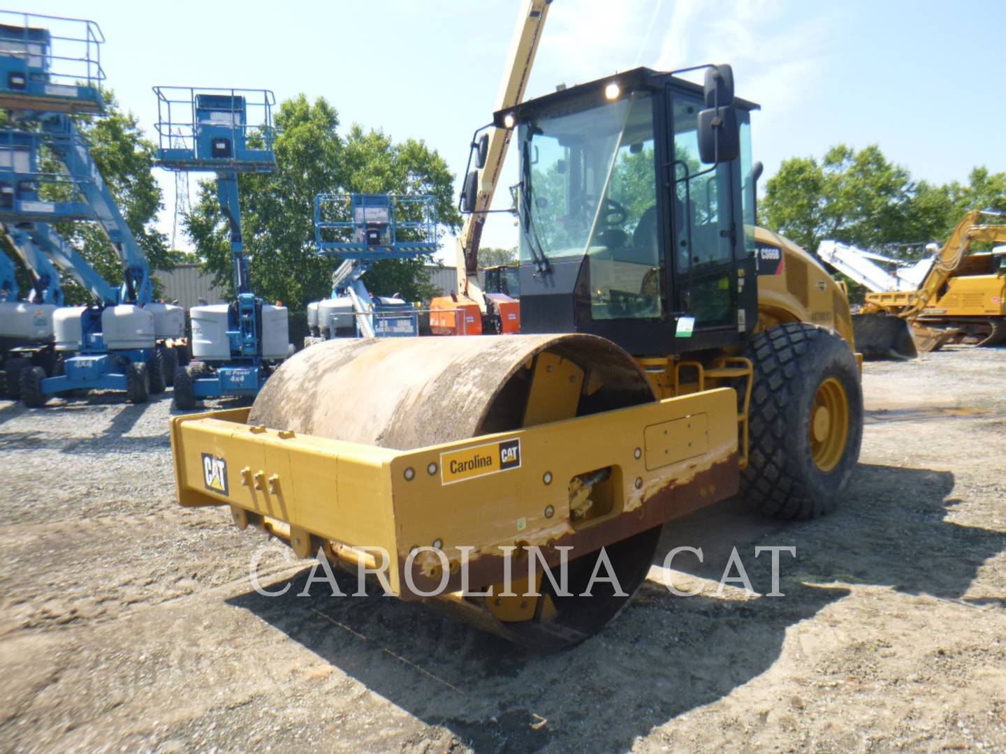 2017 Caterpillar CS66B CB Misc