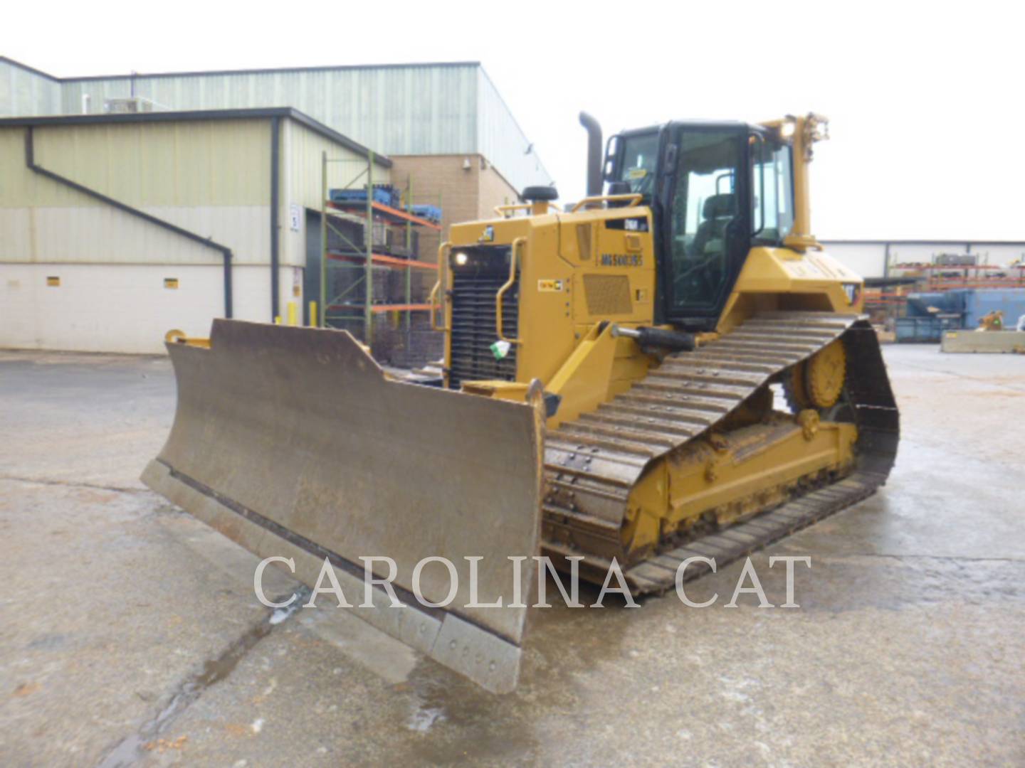 2016 Caterpillar D6N-4F LGP Dozer