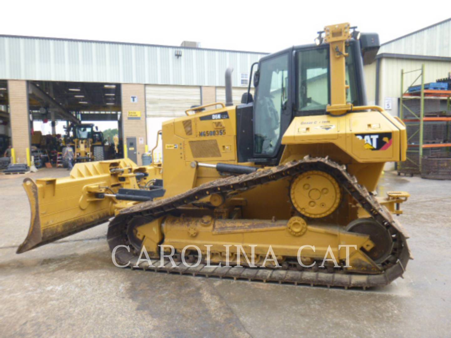 2016 Caterpillar D6N-4F LGP Dozer