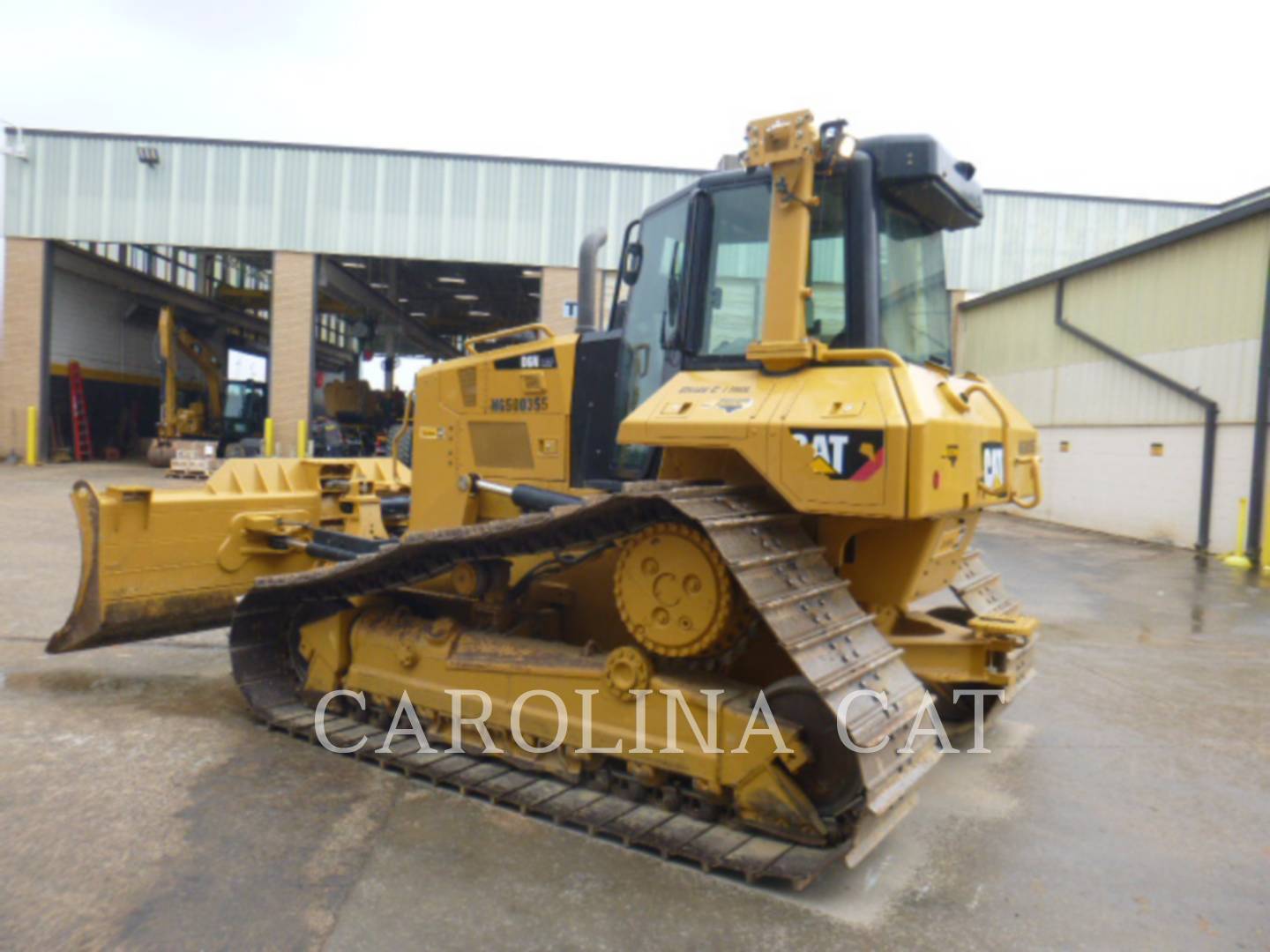 2016 Caterpillar D6N-4F LGP Dozer