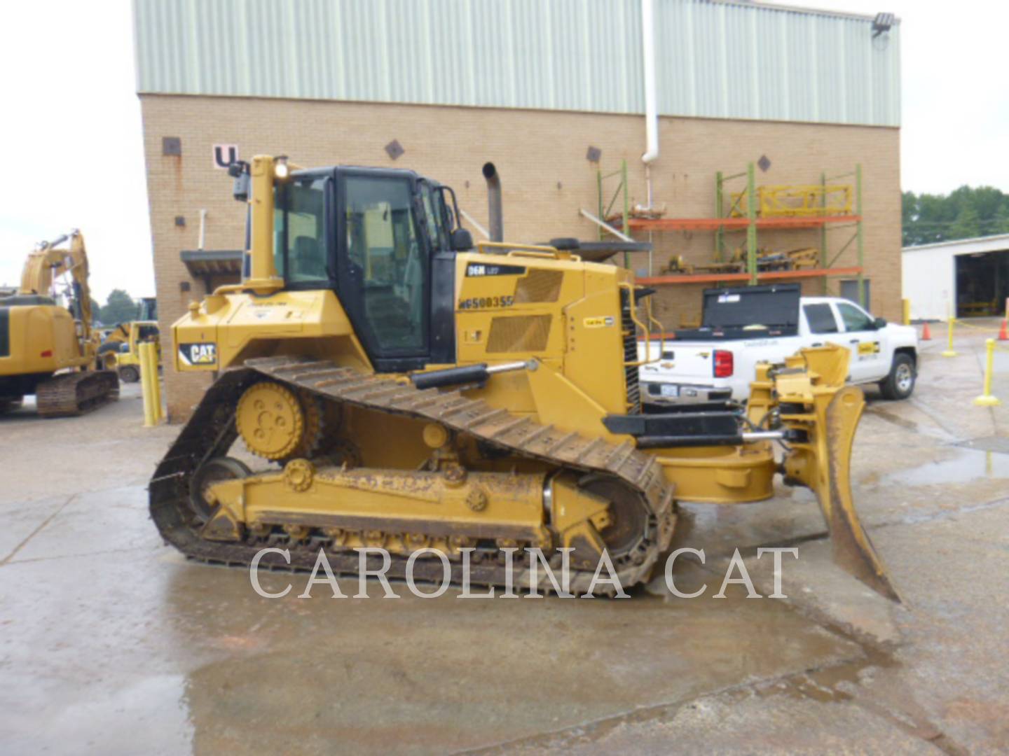 2016 Caterpillar D6N-4F LGP Dozer