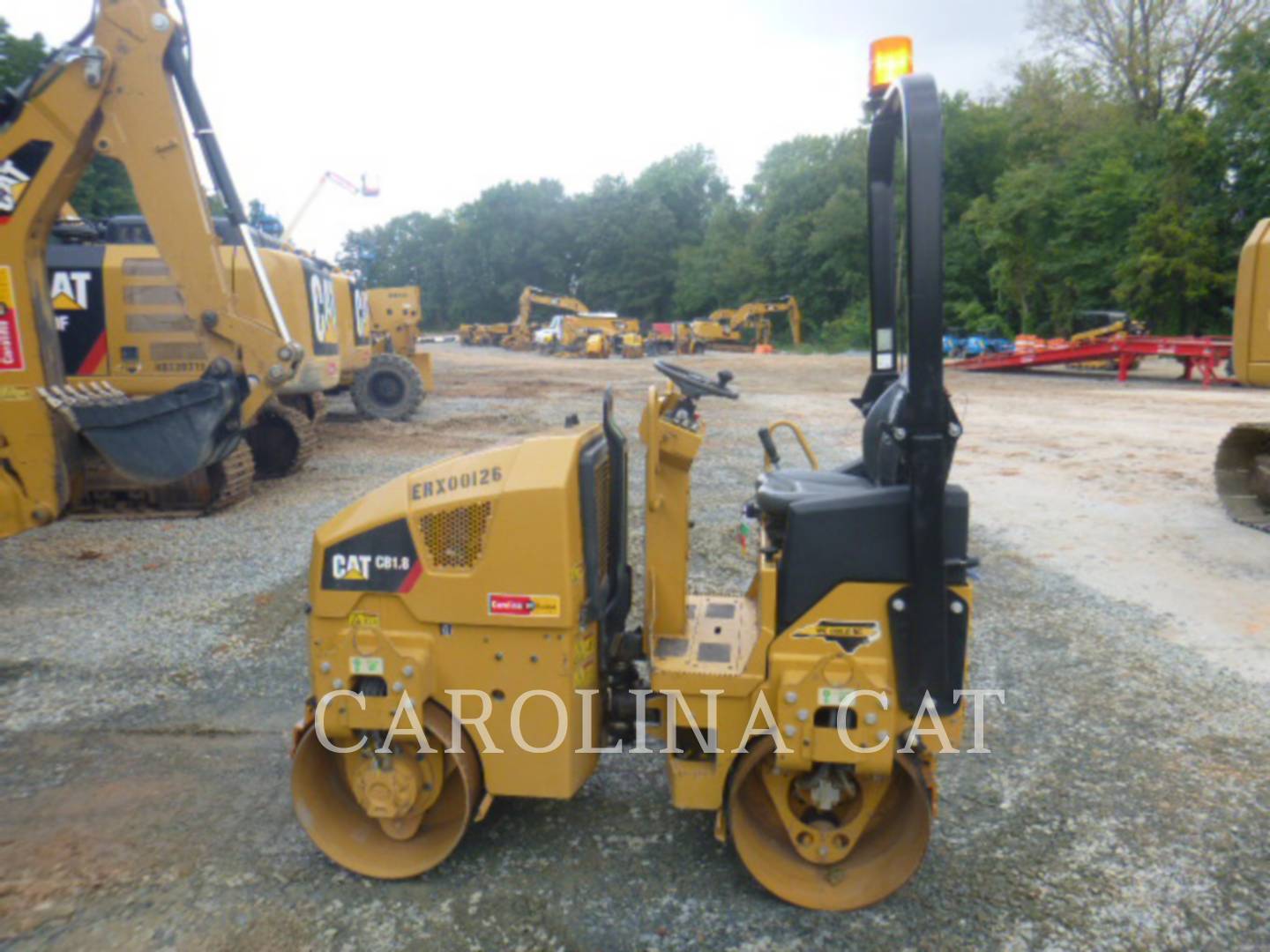 2018 Caterpillar CB1.8 Vibratory Double