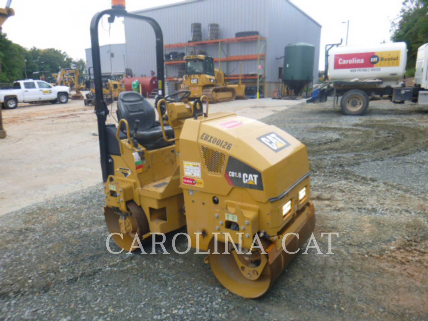 2018 Caterpillar CB1.8 Vibratory Double