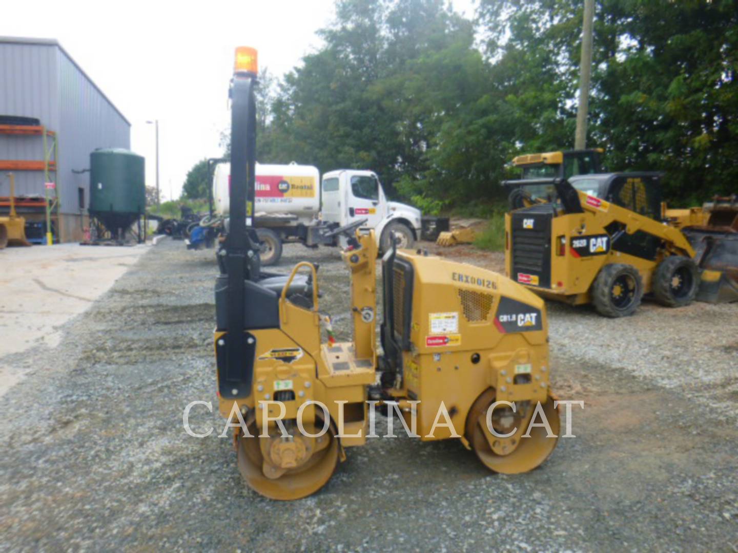 2018 Caterpillar CB1.8 Vibratory Double