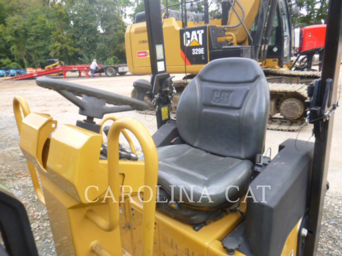 2018 Caterpillar CB1.8 Vibratory Double