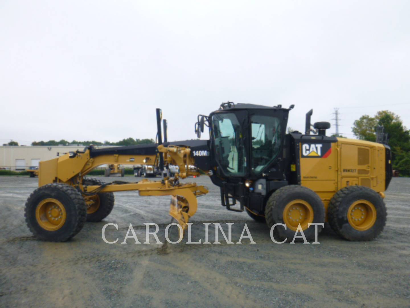 2016 Caterpillar 140M3 Grader - Road