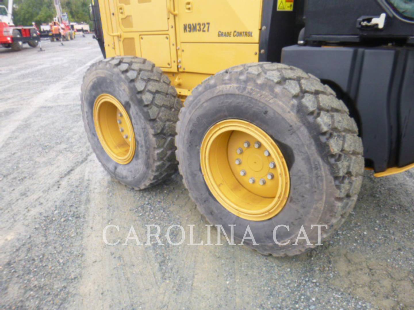 2016 Caterpillar 140M3 Grader - Road