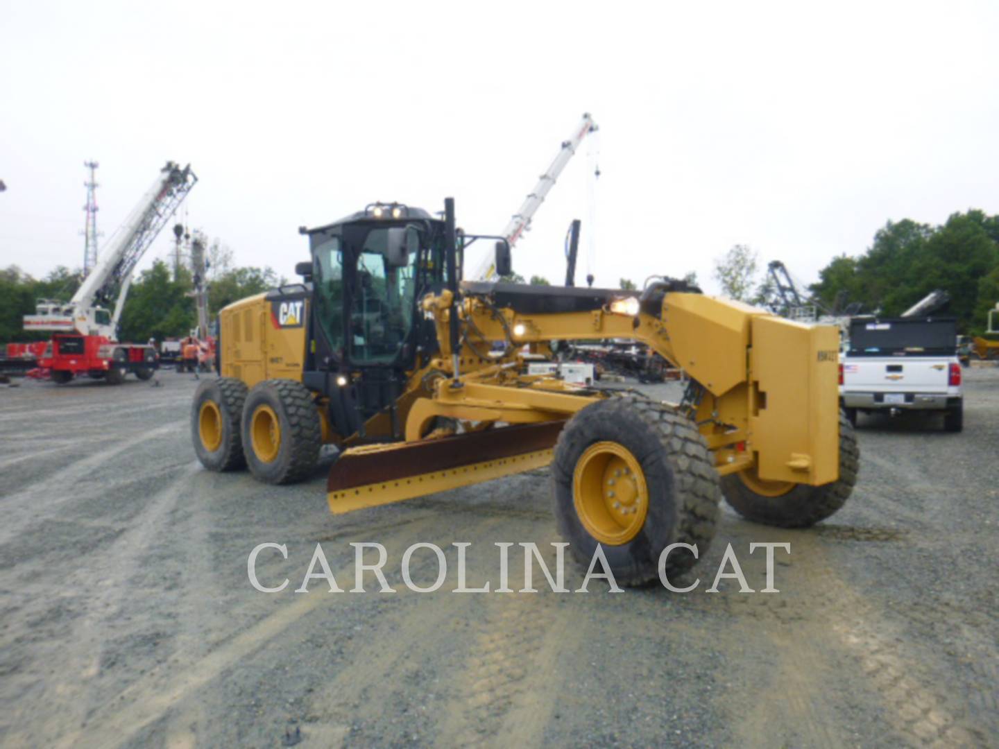 2016 Caterpillar 140M3 Grader - Road