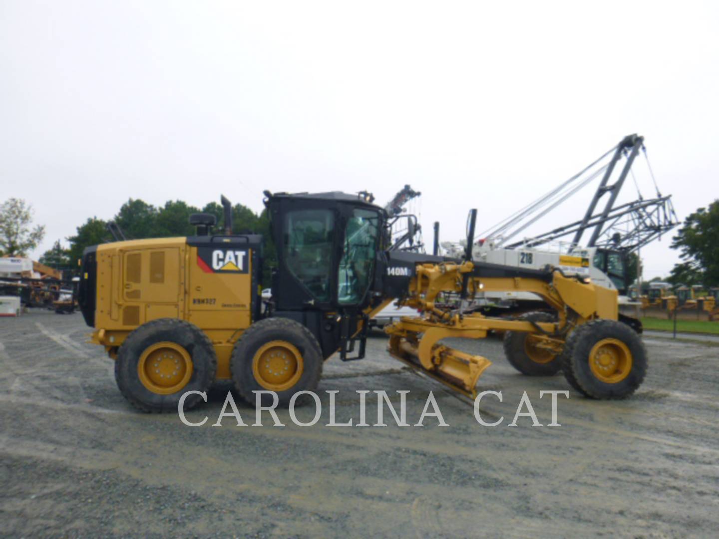 2016 Caterpillar 140M3 Grader - Road