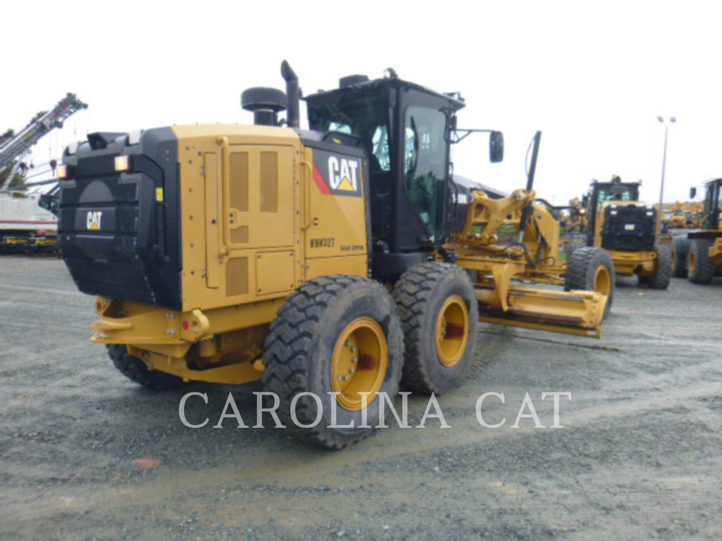 2016 Caterpillar 140M3 Grader - Road