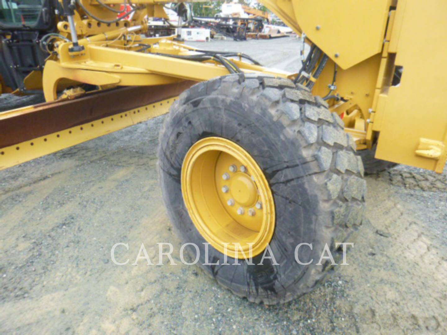 2016 Caterpillar 140M3 Grader - Road