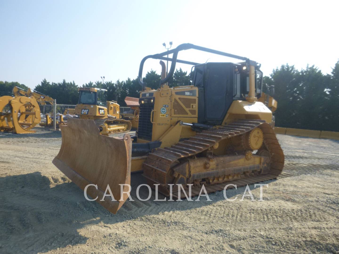 2012 Caterpillar D6NLGP CB Dozer