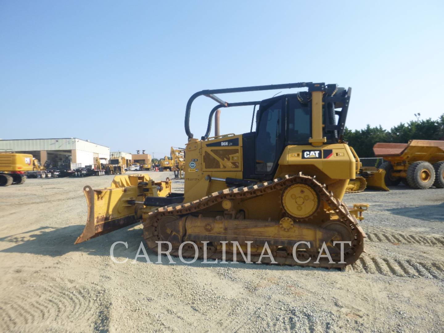 2012 Caterpillar D6NLGP CB Dozer