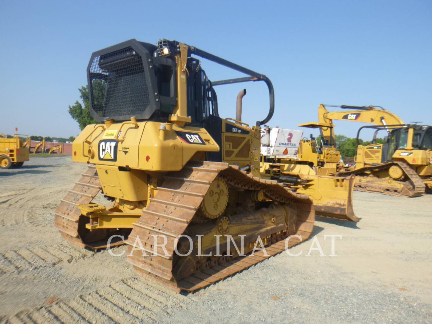 2012 Caterpillar D6NLGP CB Dozer