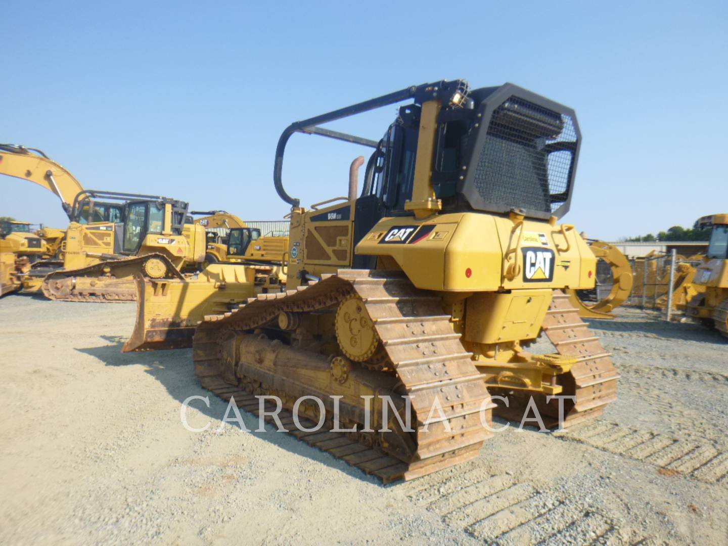 2012 Caterpillar D6NLGP CB Dozer