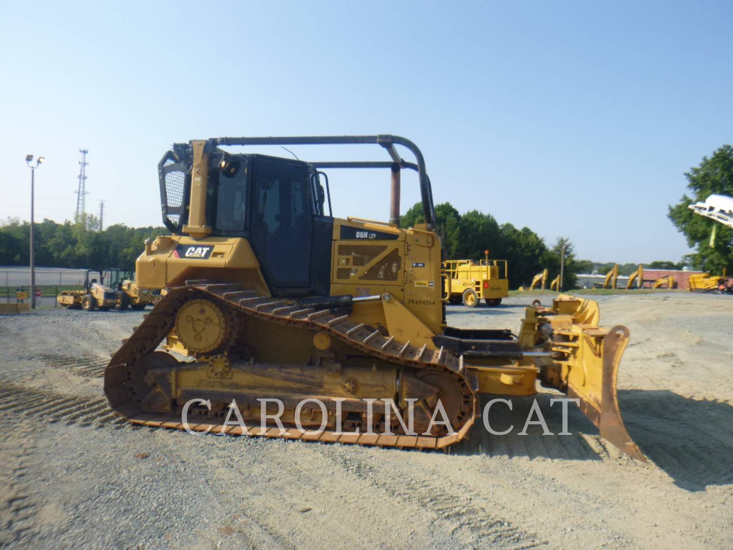 2012 Caterpillar D6NLGP CB Dozer