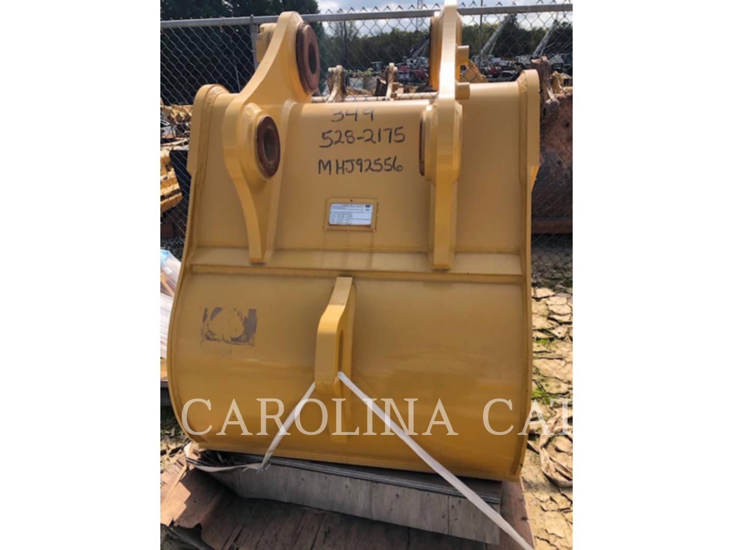 Caterpillar 48" HD BUCKET, TB-LINKAGE Bucket