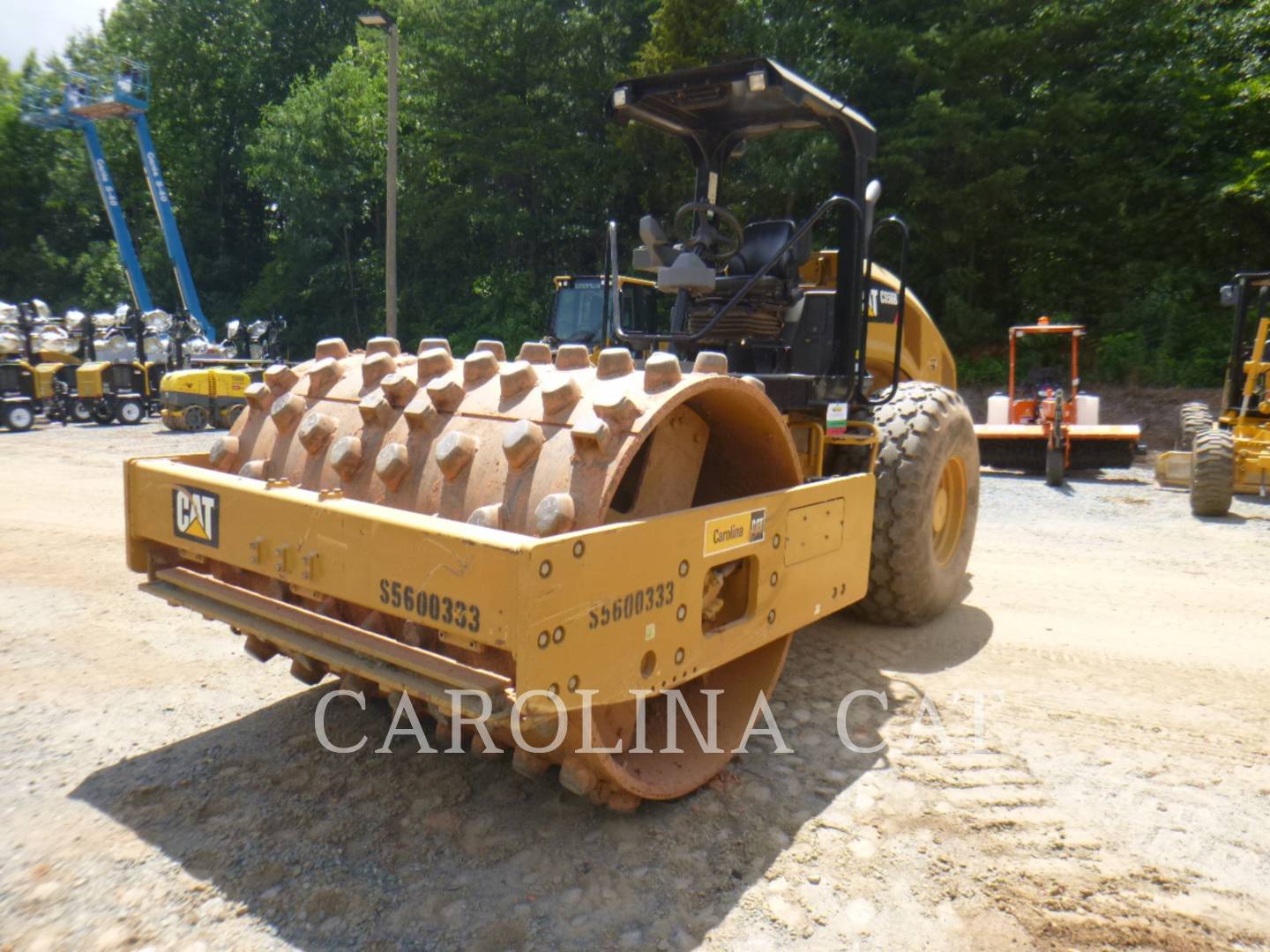 2016 Caterpillar CS56B SK Misc