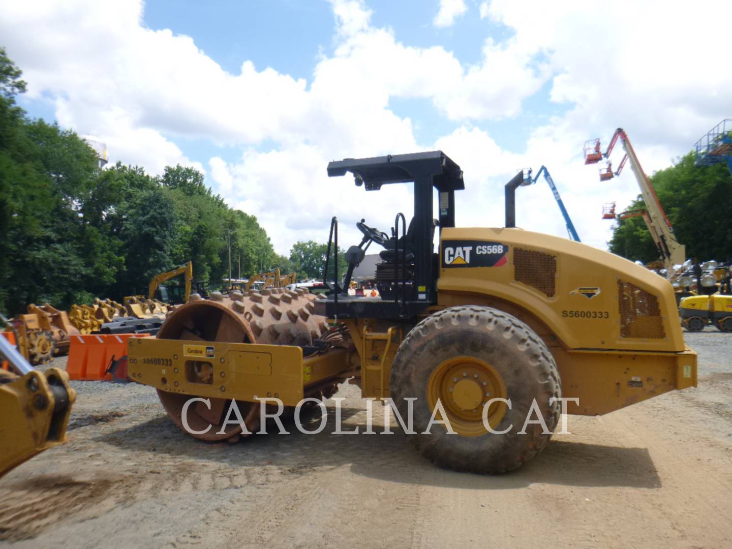 2016 Caterpillar CS56B SK Misc