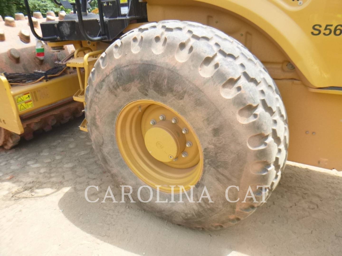 2016 Caterpillar CS56B SK Misc