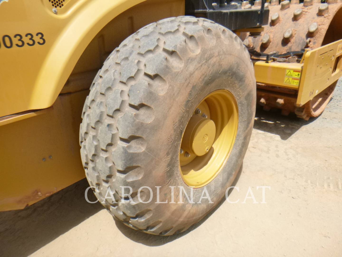 2016 Caterpillar CS56B SK Misc