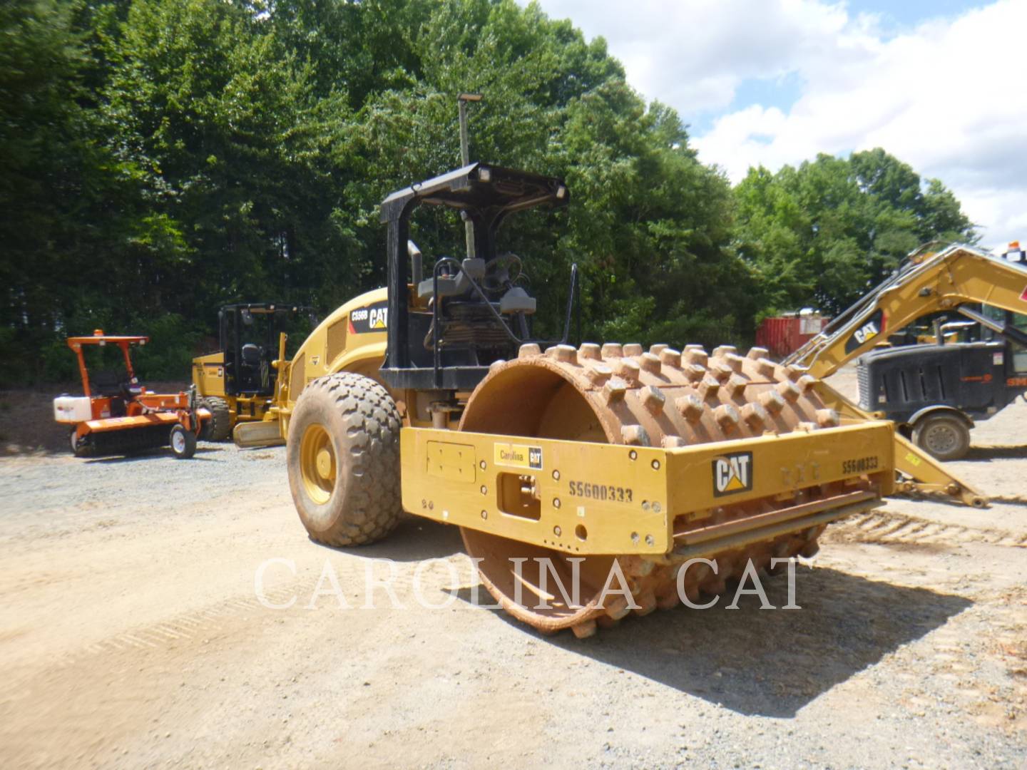 2016 Caterpillar CS56B SK Misc