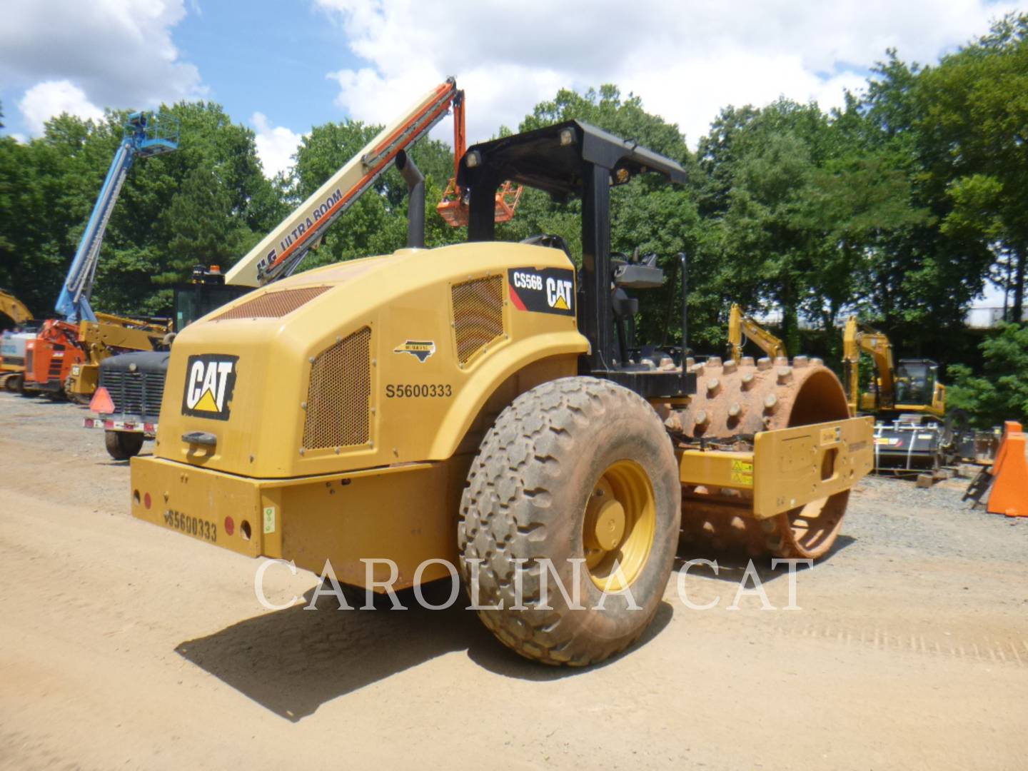 2016 Caterpillar CS56B SK Misc