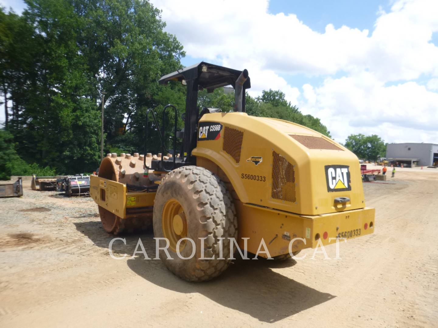 2016 Caterpillar CS56B SK Misc