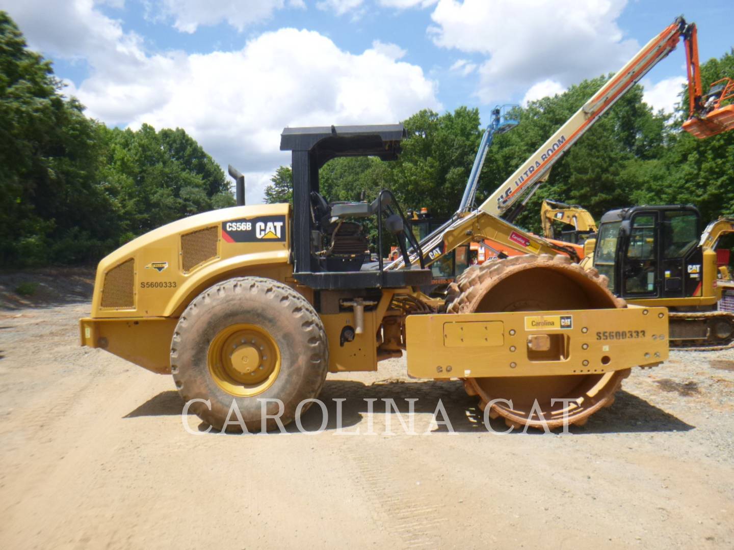 2016 Caterpillar CS56B SK Misc