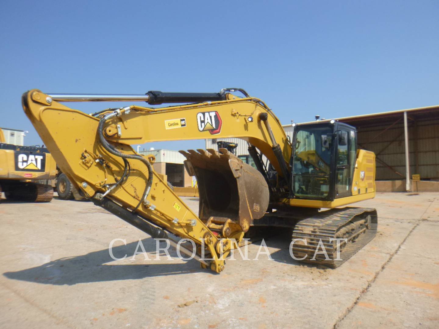 2020 Caterpillar 323 QC Excavator