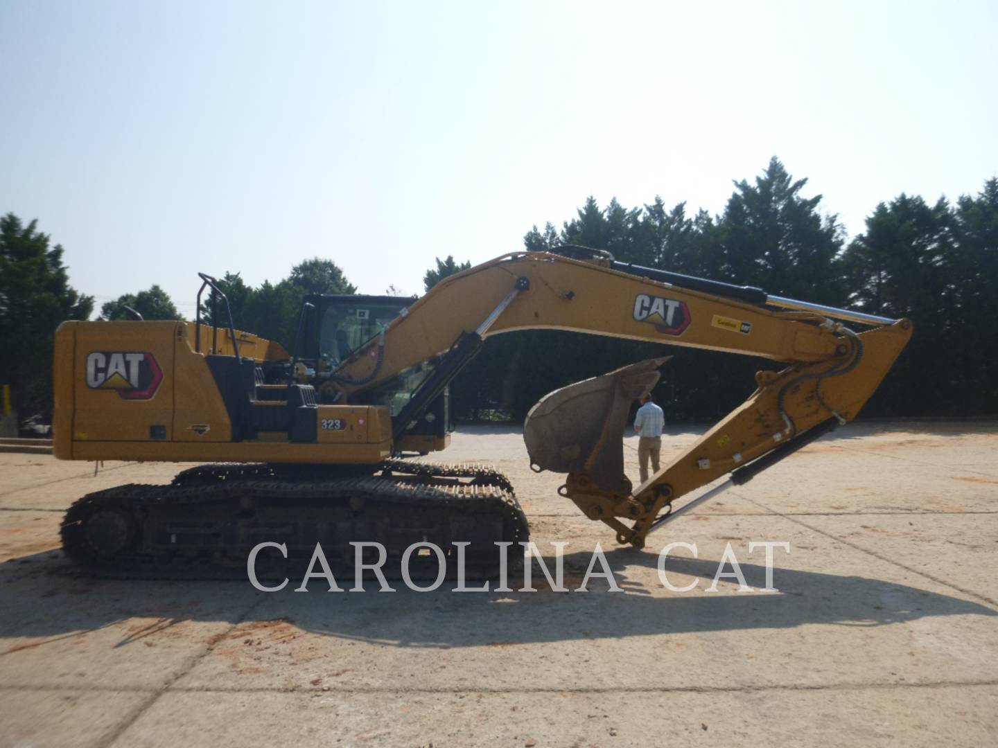 2020 Caterpillar 323 QC Excavator