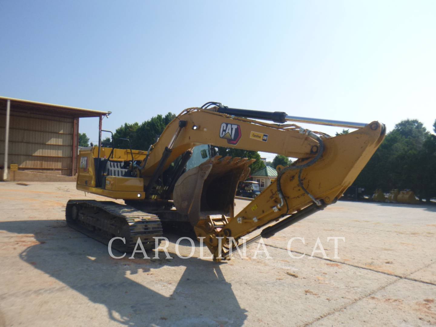 2020 Caterpillar 323 QC Excavator