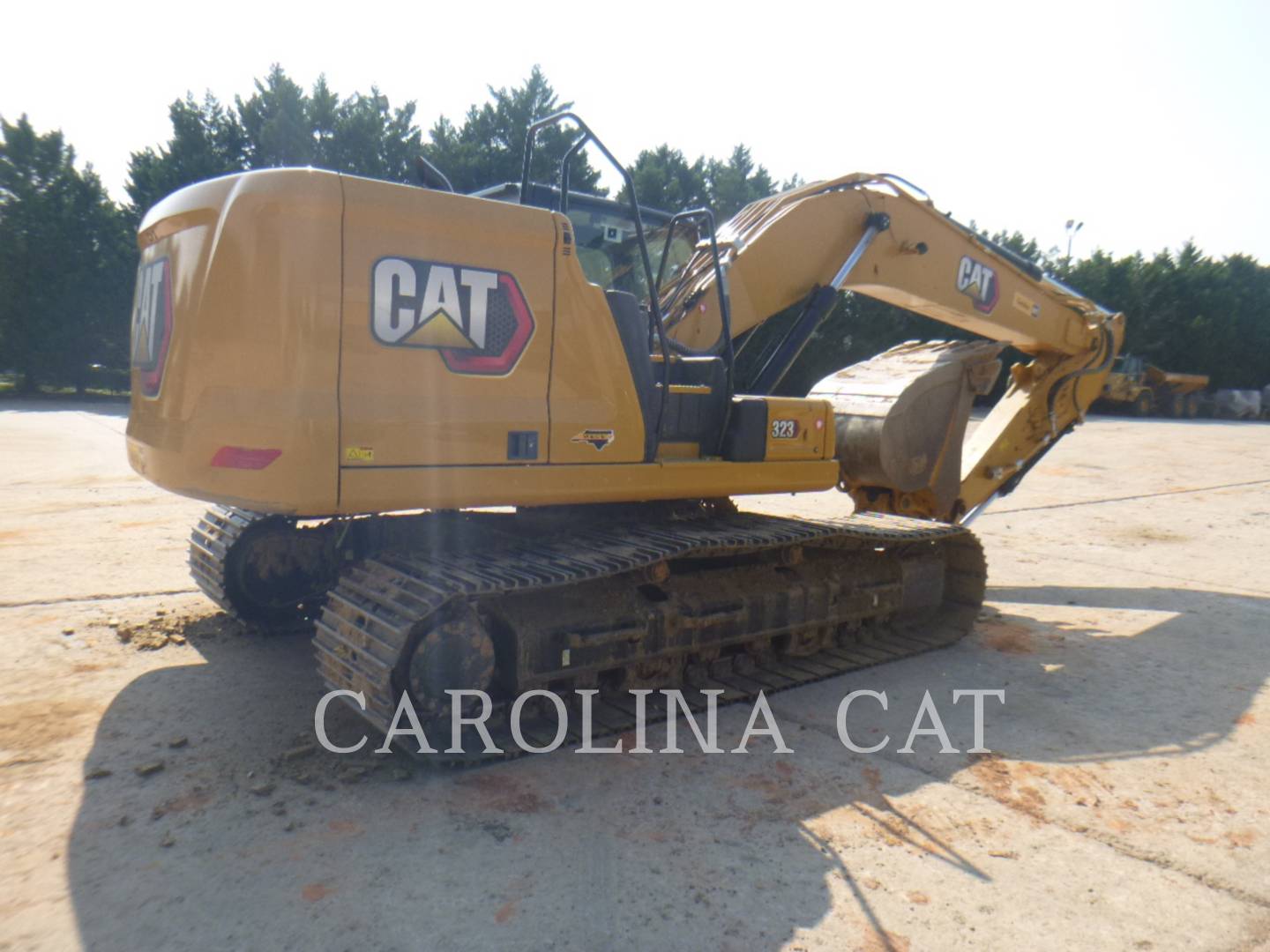 2020 Caterpillar 323 QC Excavator