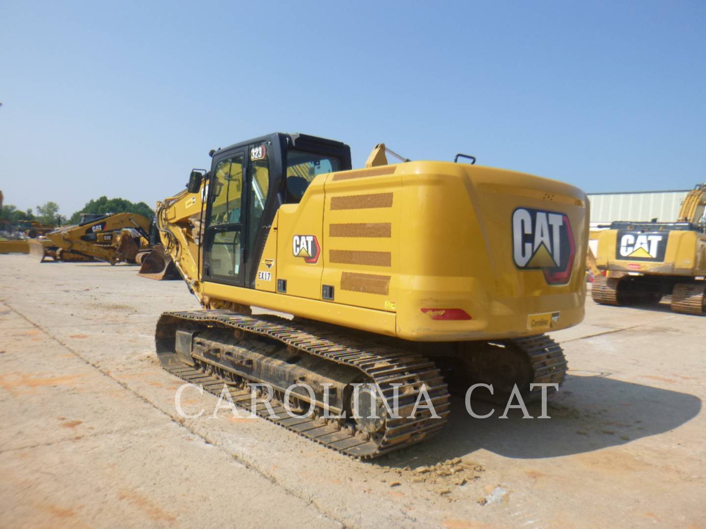 2020 Caterpillar 323 QC Excavator