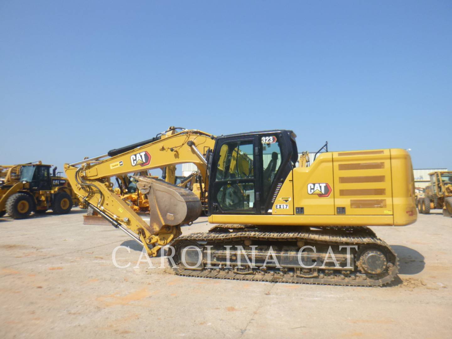 2020 Caterpillar 323 QC Excavator