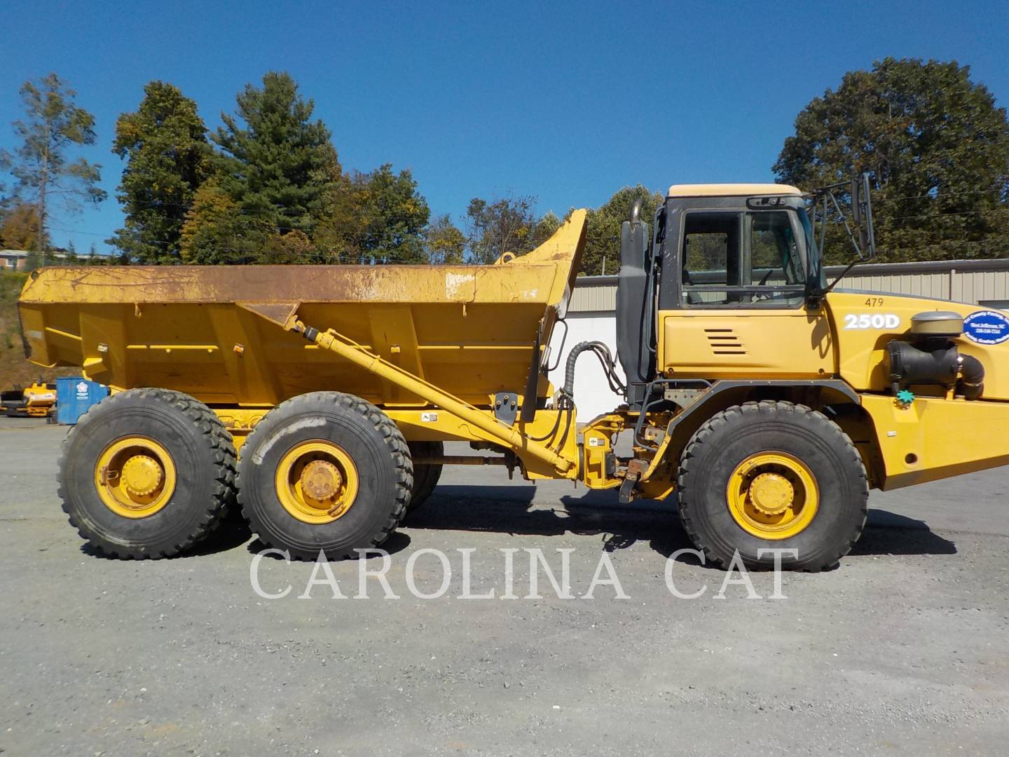 2006 John Deere 250D Articulated Truck