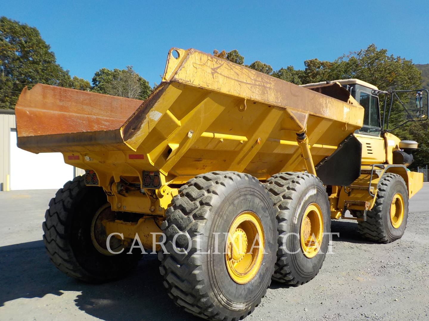 2006 John Deere 250D Articulated Truck