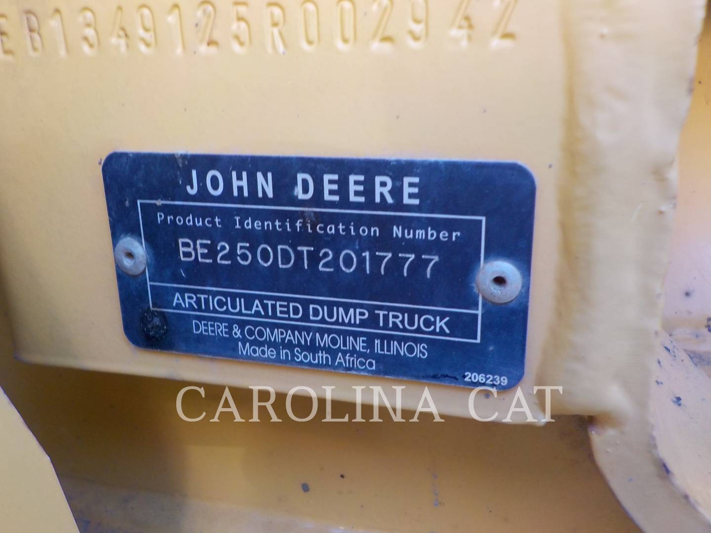 2006 John Deere 250D Articulated Truck