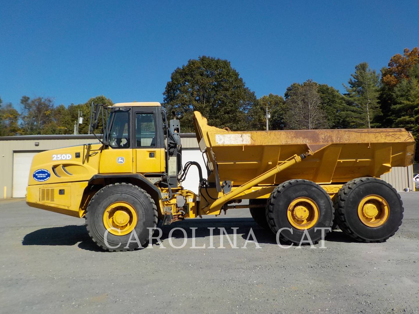 2006 John Deere 250D Articulated Truck