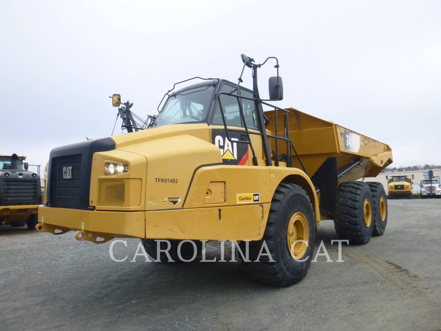 2017 Caterpillar 745C TG Articulated Truck